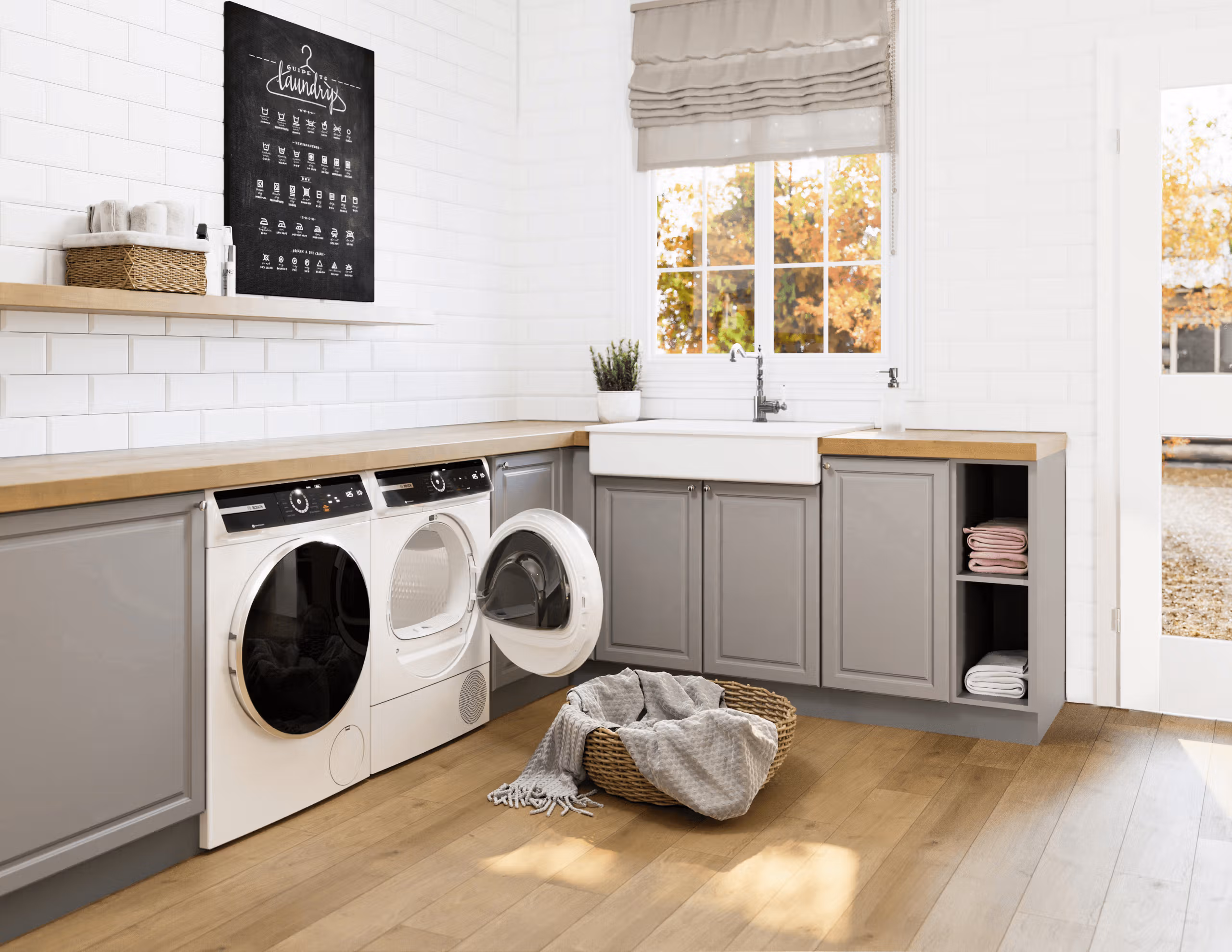 Bosch washer and dryer repair in Northern Virginia