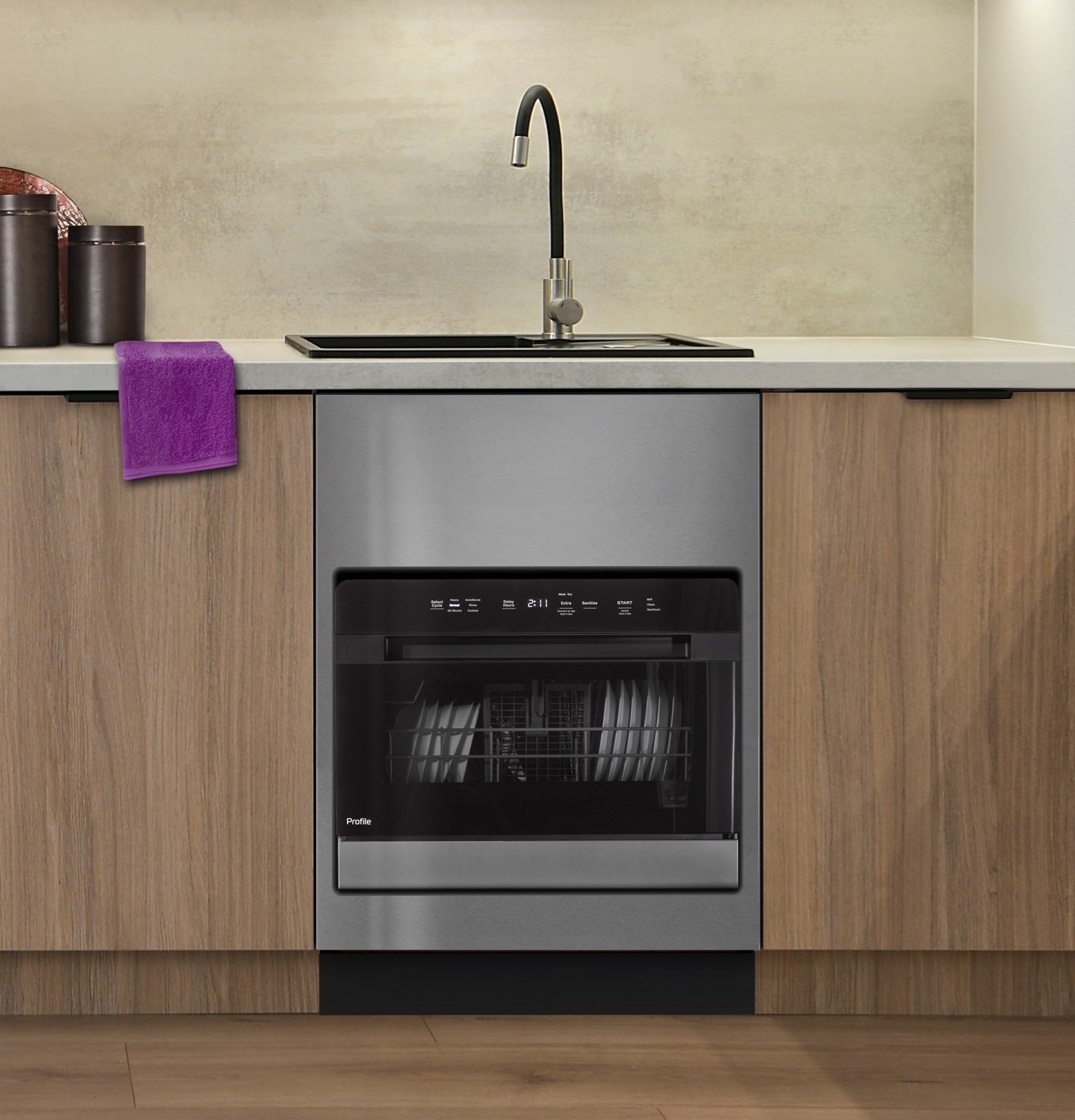 GE dishwasher repair in Northern Virginia