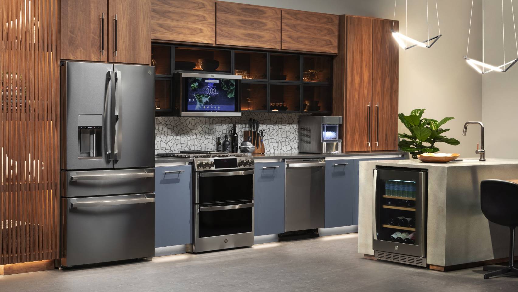 GE Profile appliance repair in Arlington, VA