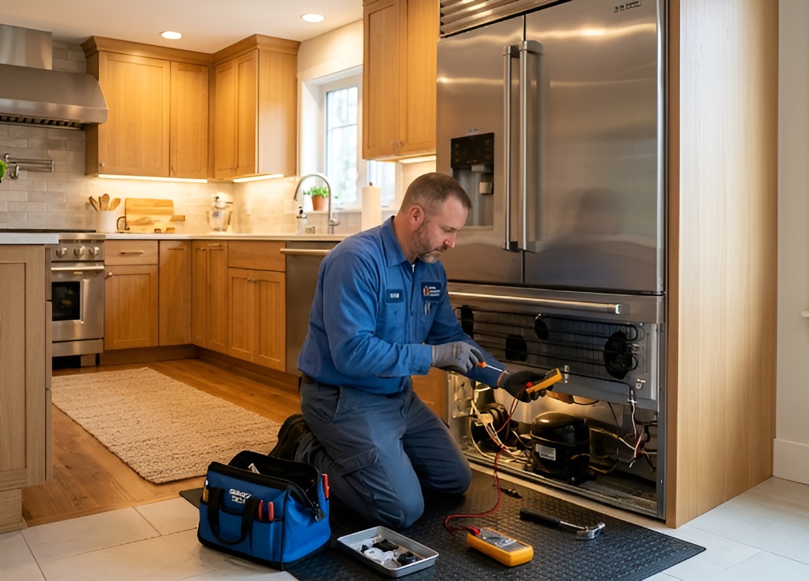 Admiral appliance repair in Arlington, VA