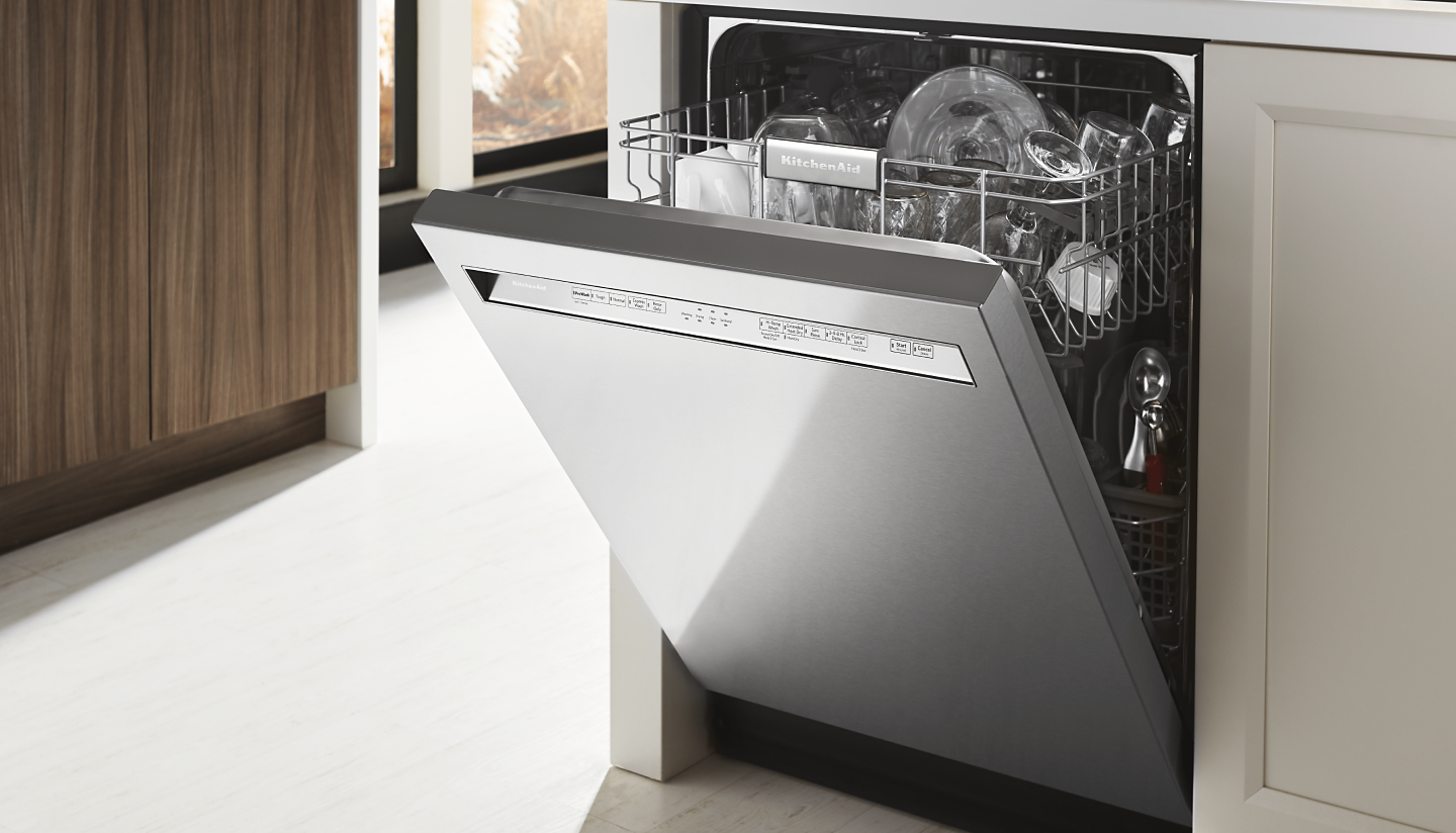 KitchenAid third-rack dishwasher repair in Northern Virginia