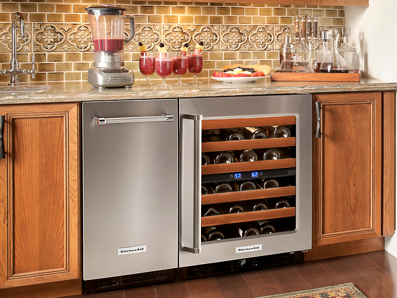 KitchenAid undercounter ice maker and beverage center repair in Northern Virginia
