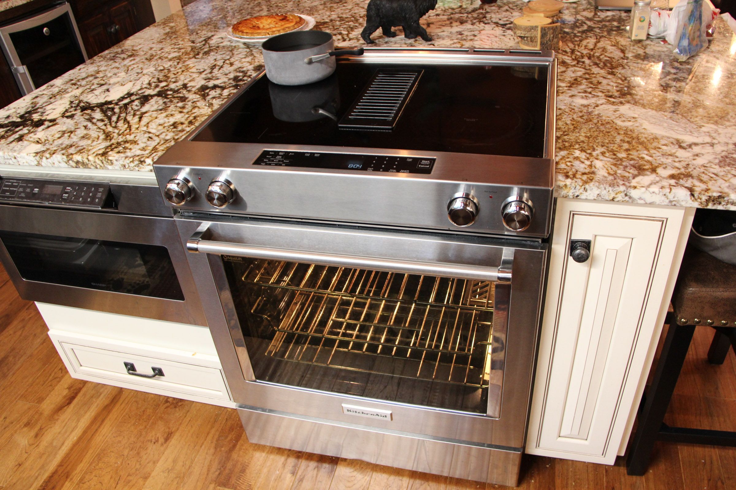 KitchenAid Commercial-Style range and oven repair in Northern Virginia