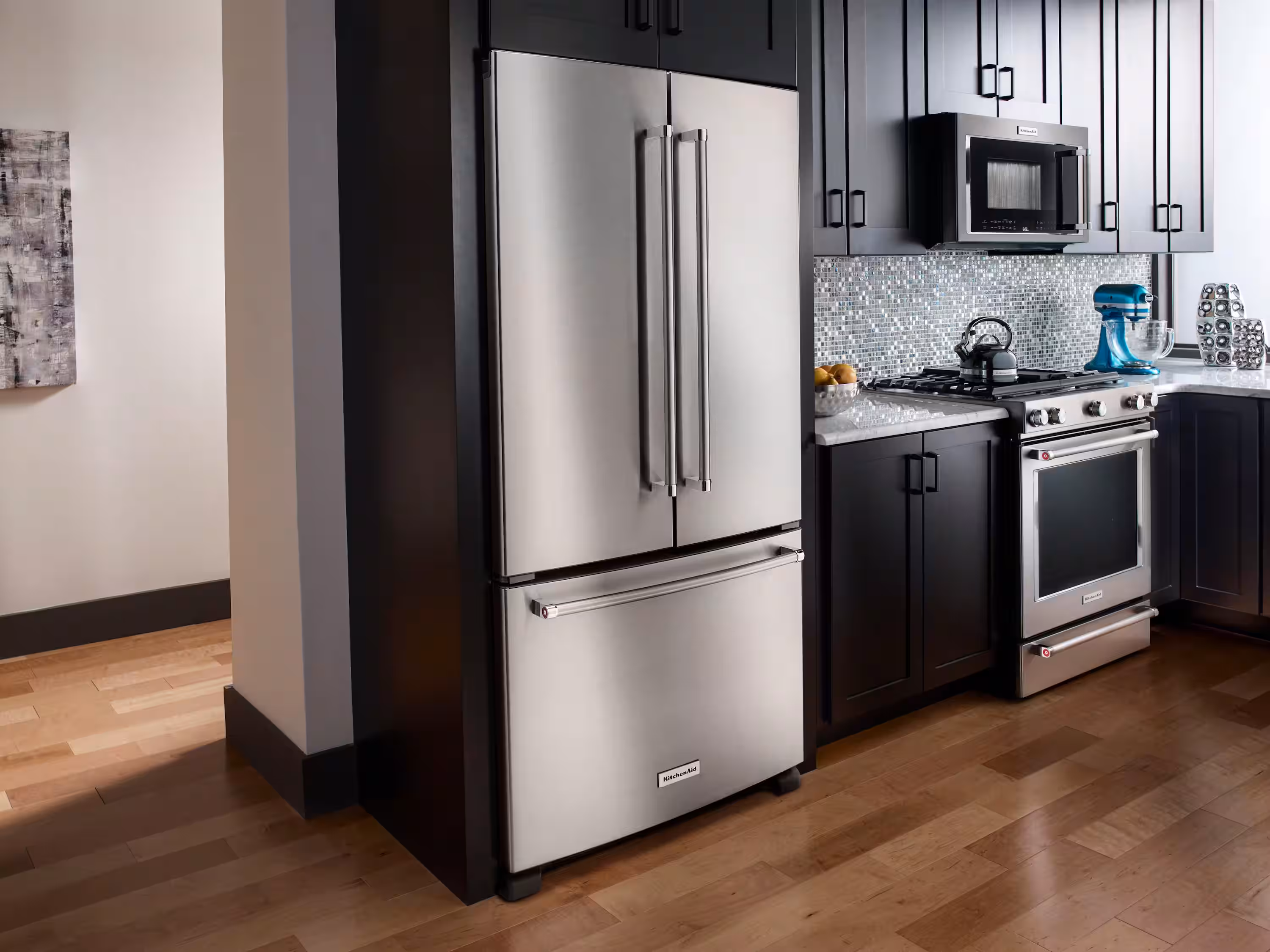 KitchenAid built-in refrigerator repair in Northern Virginia