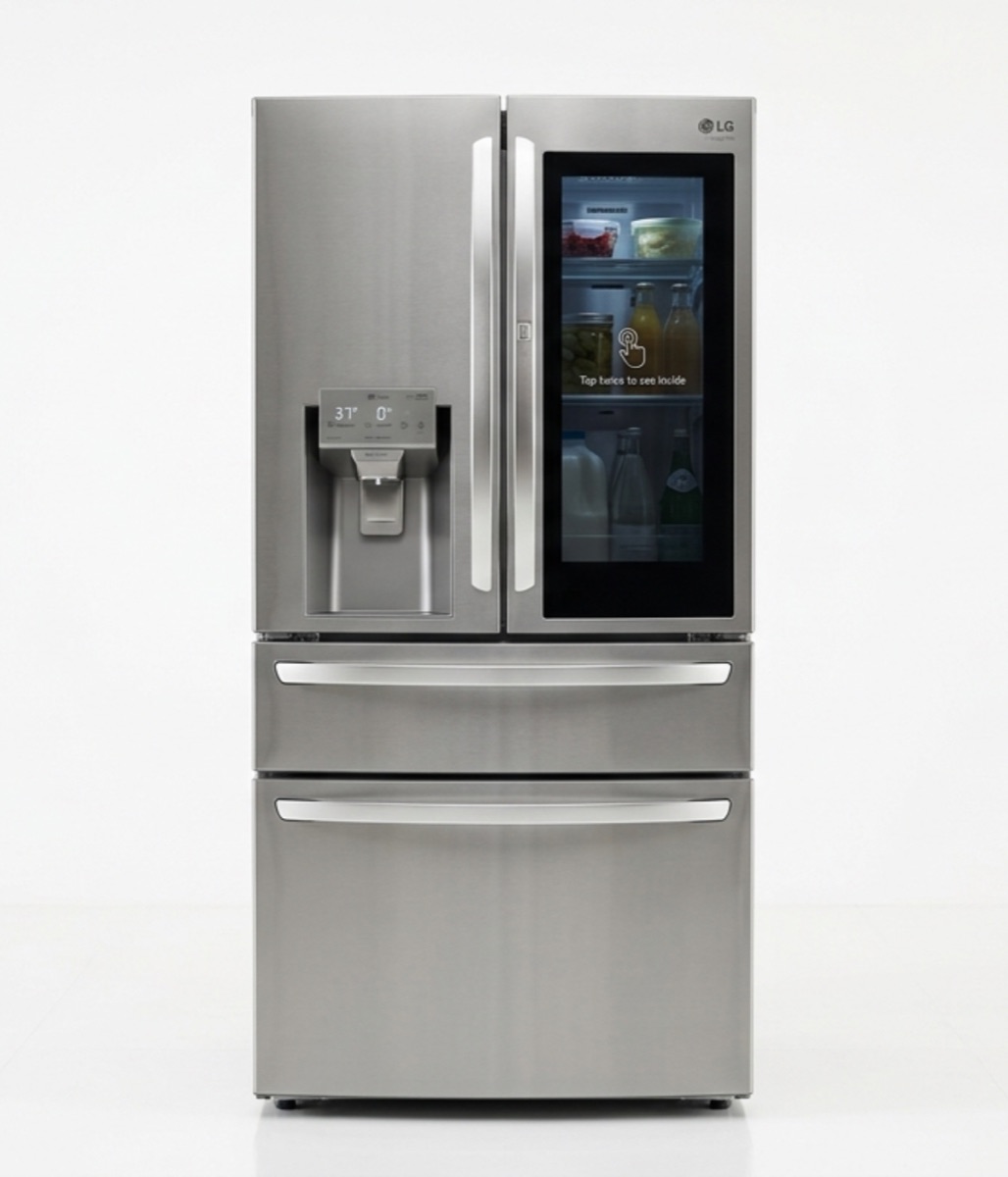 LG French door refrigerator repair