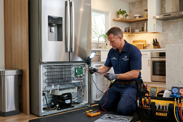 Factory-Trained Technicians — Appliance Fix VA technicians in Arlington, Virginia