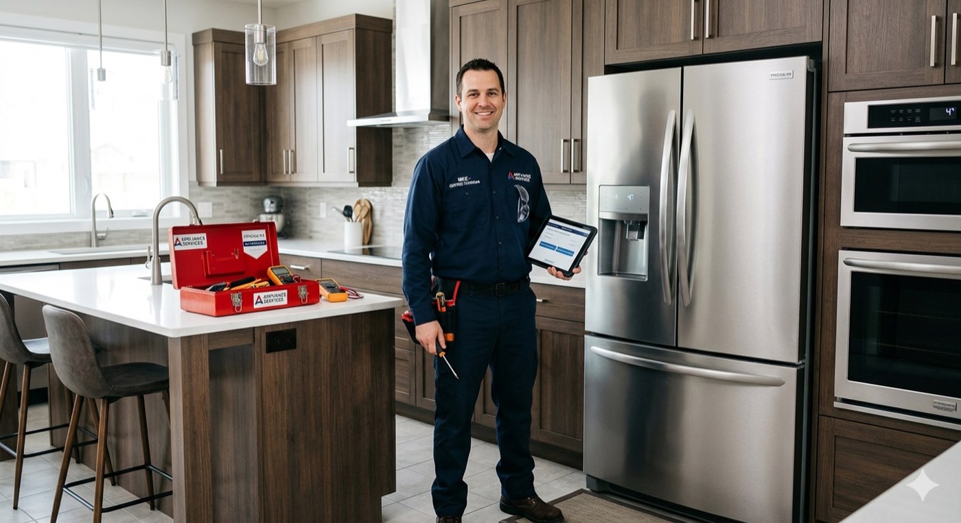 Certified Frigidaire repair technician in Northern Virginia