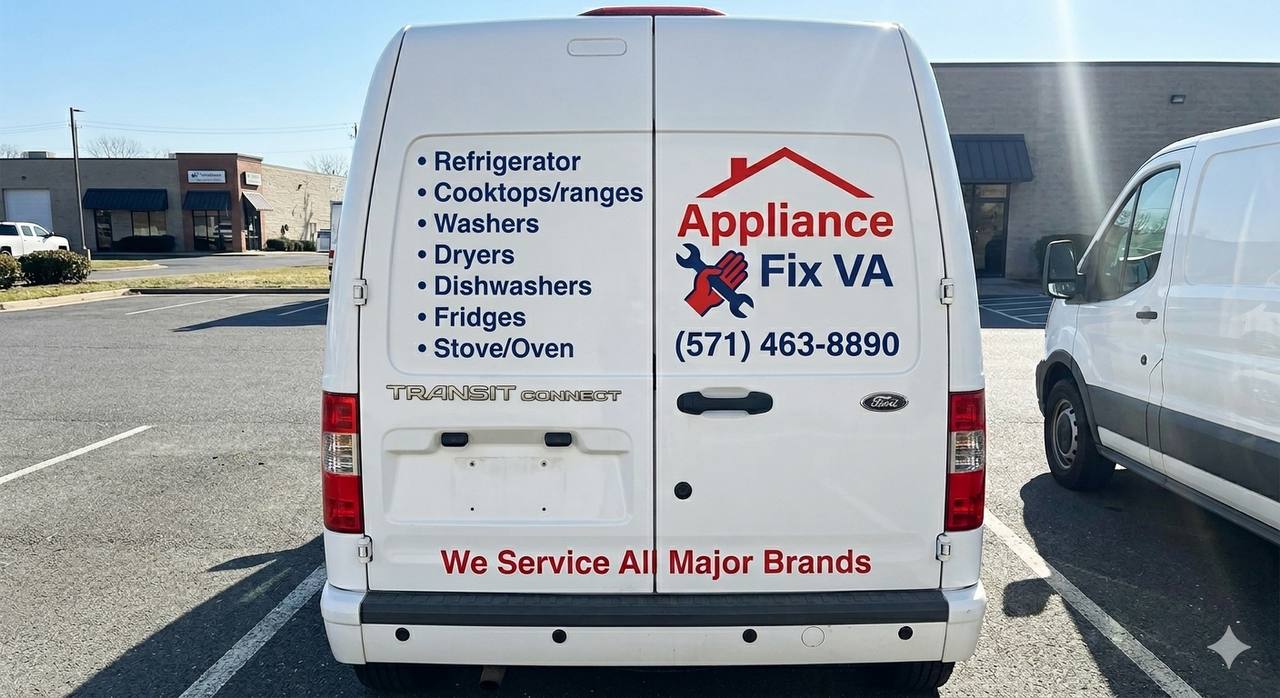 Fast, On-Time Service — Appliance Fix VA technicians in Arlington, Virginia