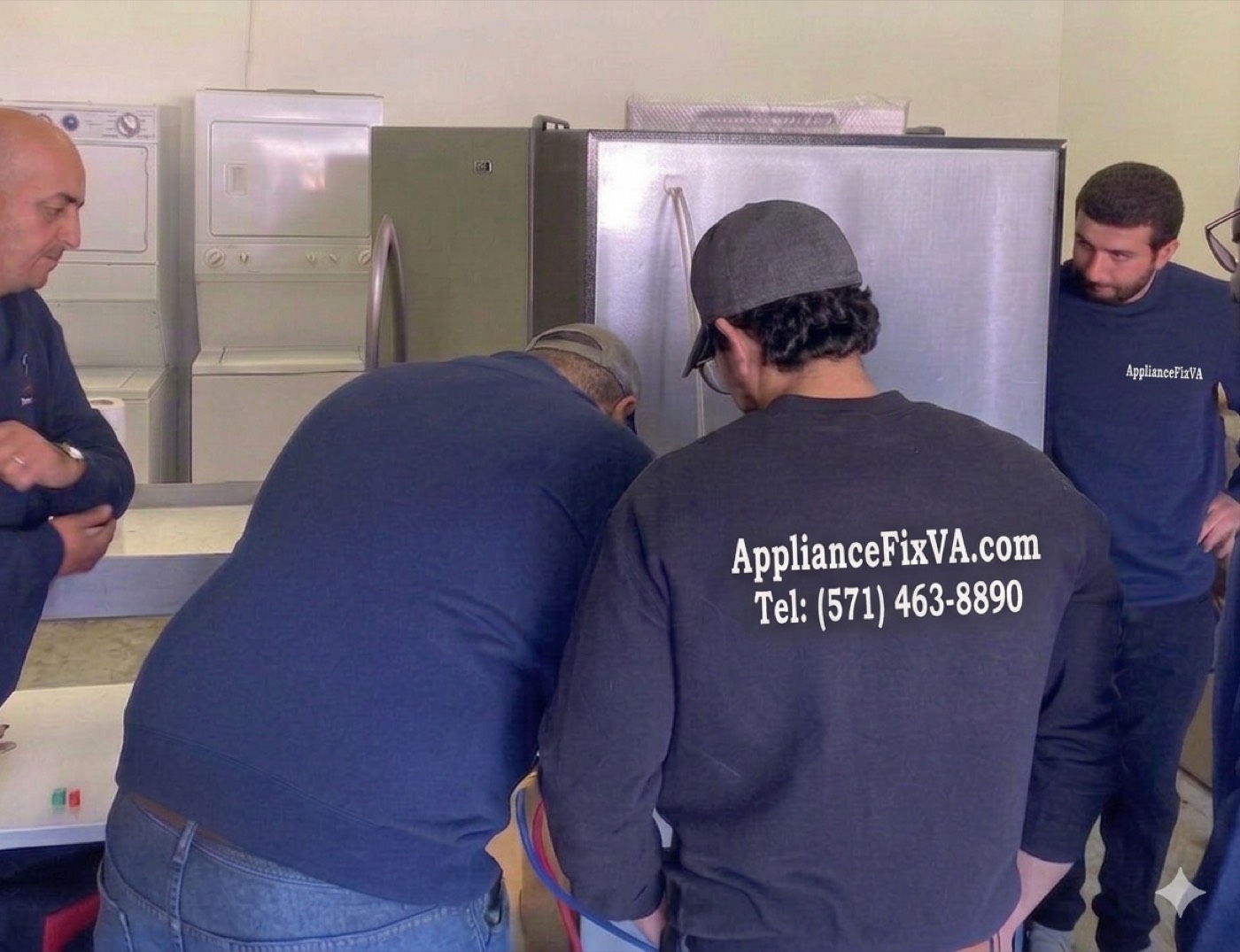Appliance Fix VA technician providing trusted appliance repair in Washington, DC