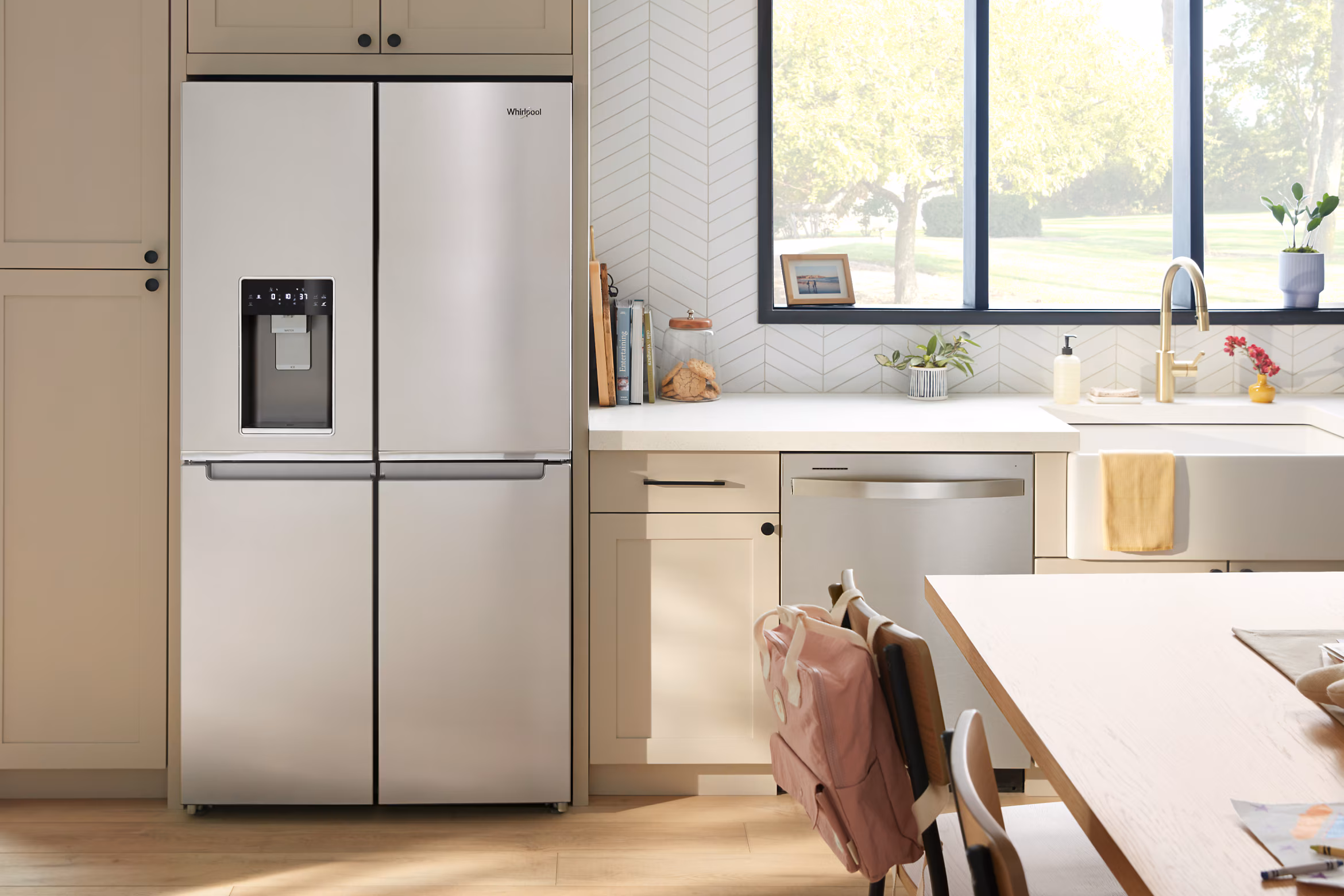 Whirlpool refrigerator repair in Northern Virginia
